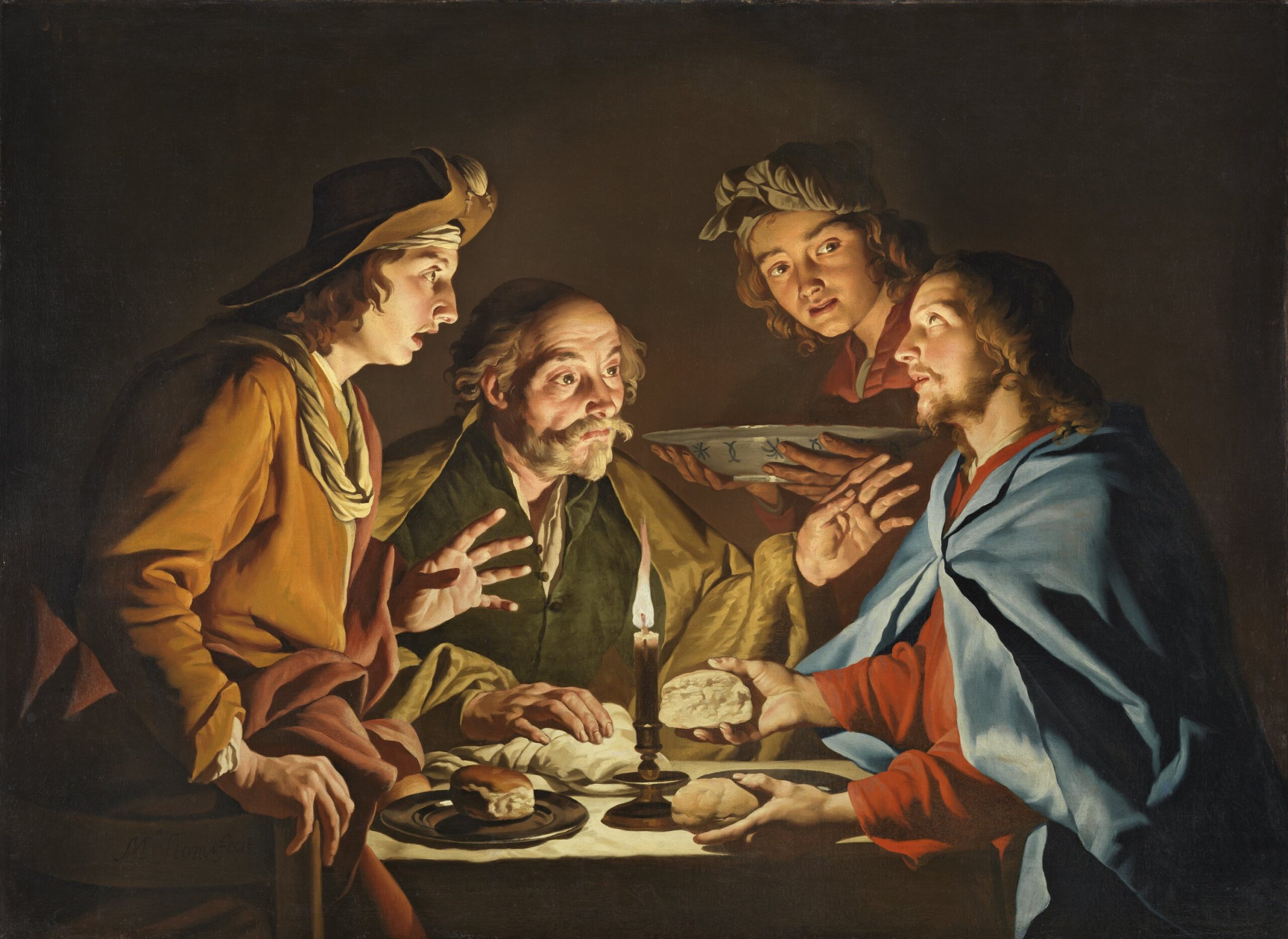 Road to Emmaus Supper